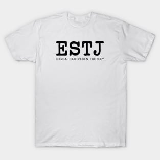 ESTJ T-Shirt